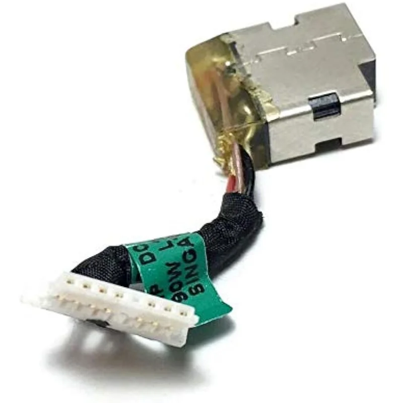 DC Power Jack Harness Cable Socket Plug Port for HP x360 Pavilion 14-DH 14M-DH 14M-DH0001DX 14-CD 14M-CD L51098-001 L11631-S25