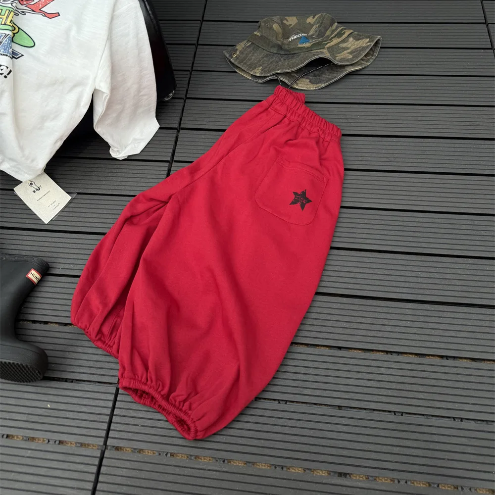 Children Clothes Kids Casual Pants Autumn 2026 Sweatpants Boys and Girls Solid Color Kids Cotton Loose-fitting Trousers