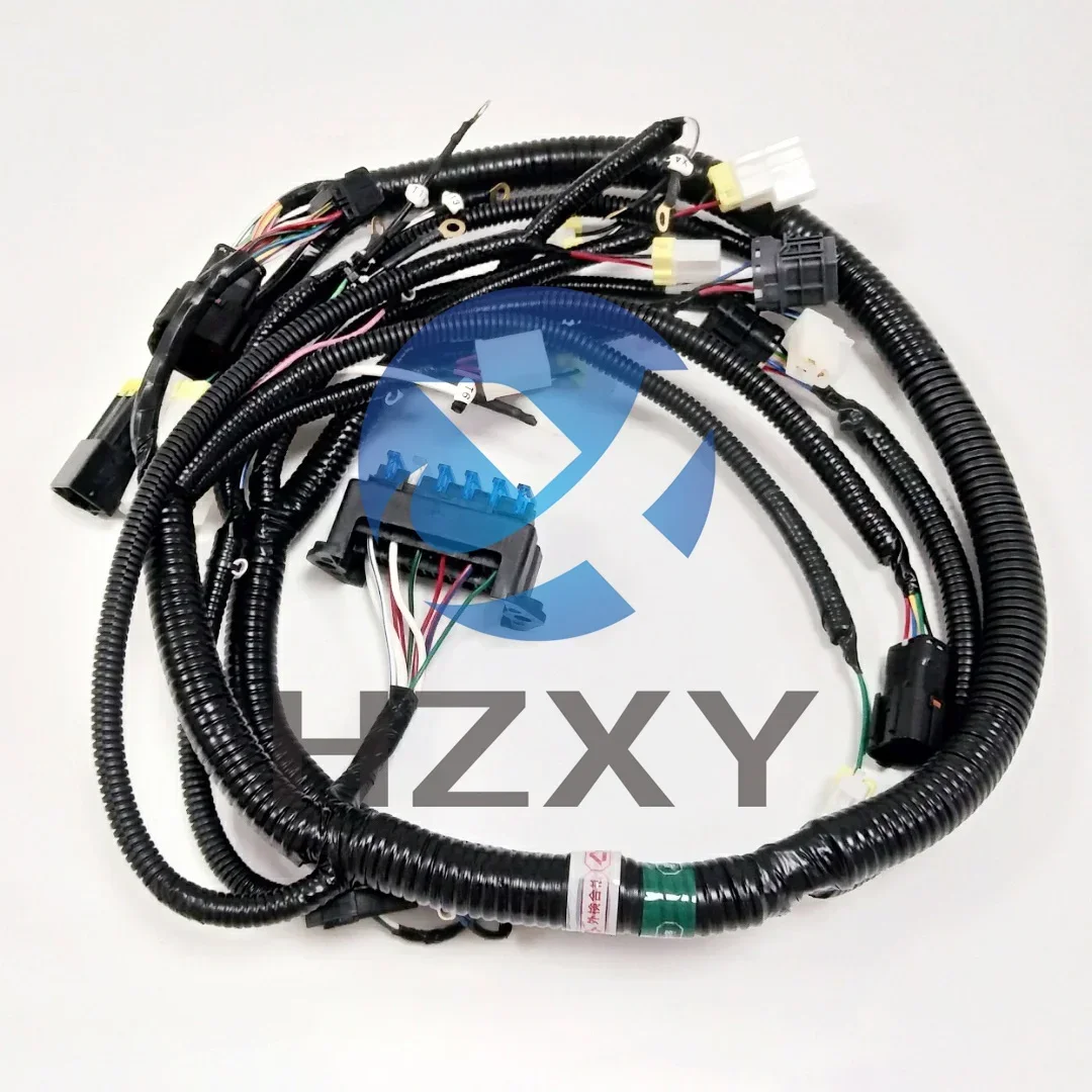 Electric Mechanical Control Cable Auto Tractor Excavator Fuel Injector PC60-7 Internal Wiring Harness 201-06-73113