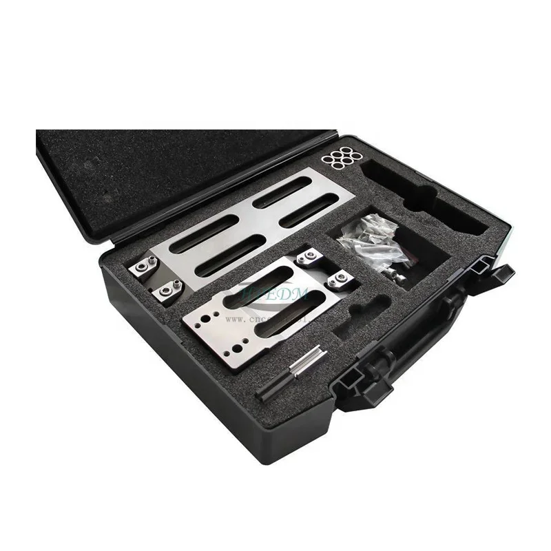 

HPEDM System 3R WEDM zero Line Mini Support Plate for Mounting Directly on the WEDM Machine Table 3R S 151 500
