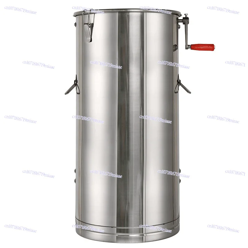 All Stainless Steel Honey Shaker  Beater Helical Gear Honey Shaker Small  Beater Press Beater