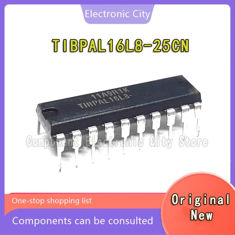 10 шт. TIBPAL16L8-25CN TIBPAL16L8-25 TIBPAL16L8 16L8-25CN IC Pld 25NS 20DIP