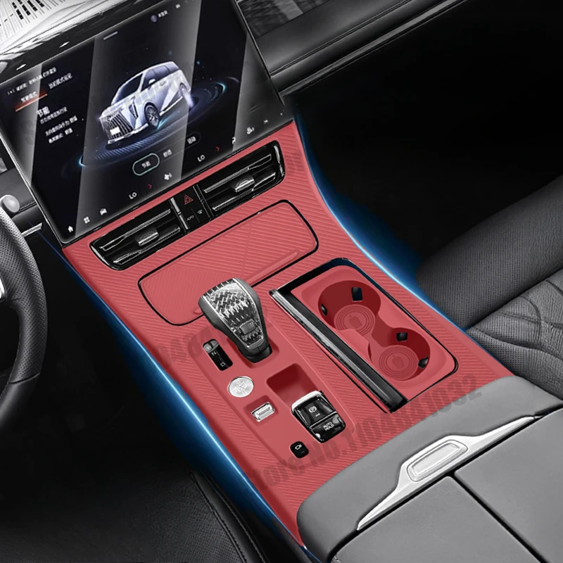 

Central Console Protective Pad For GAC Trumpchi M8 2025 2024 Silicone Water Cup Holder Storage Tray Organizer