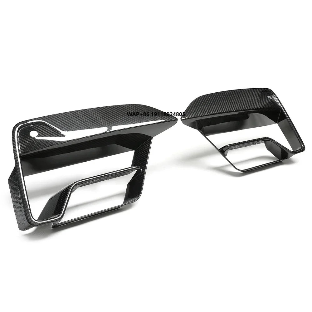 

F90 LCI M5 Front Bumper Airduct Spoiler Trim Cover for F90 M5 LCI 2021+ Body Kit