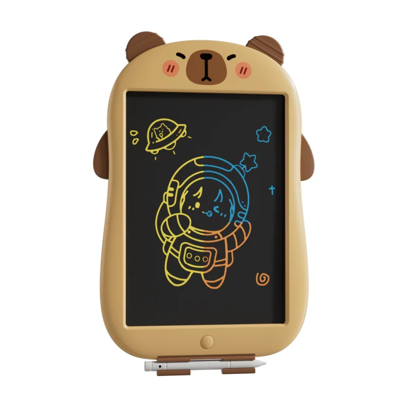 12Inch Cartoon LCD Writing Tablet Drawing Board Kids Graffiti Sketchpad Toys Handwriting Blackboard Magic Drawing Board Toy Gift