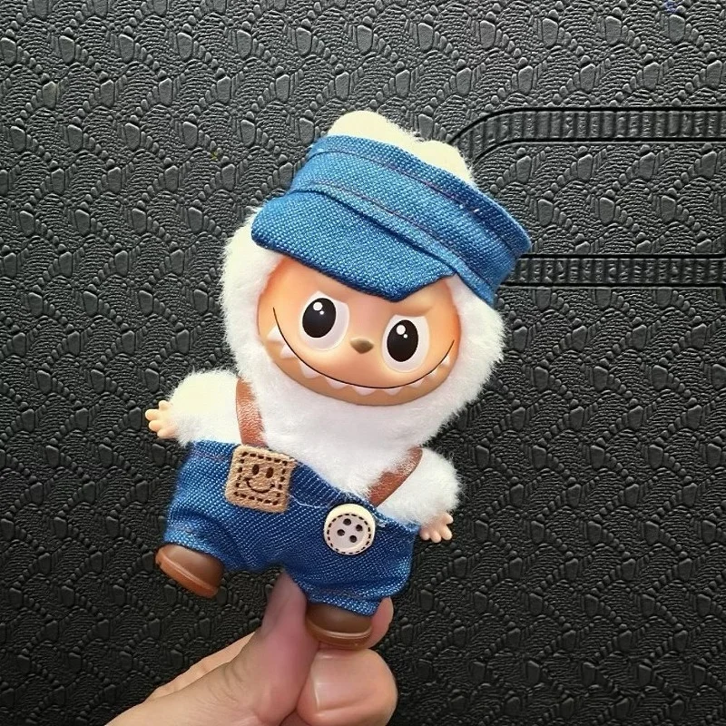 เสื้อผ้าสำหรับตุ๊กตา Labubu รุ่น 4.0 ขนาดมินิ แฟชั่นทันสมัย ชุดน่ารัก ชุดลำลอง ชุดเดรส ของเล่นตุ๊กตาผ้าพลัฌ