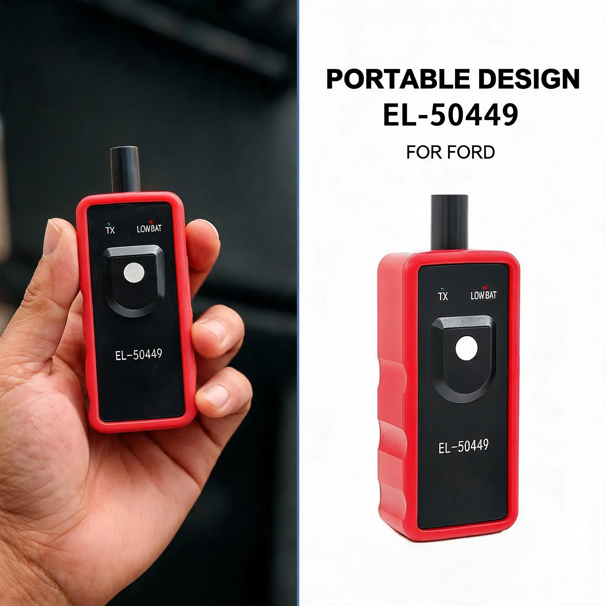 High Accuracy OBD2 Car TPMS Tire Pressure Reset Tool OEC T5 EL50449 For Ford Tire Pressure Monitor Sensor Activation Tool