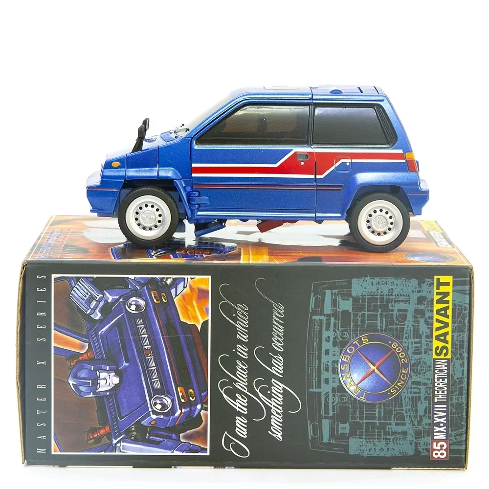 

In Stock Transformation ToysMX-17 MX-XVII Savant Skids Character Model Toy Gift Collection
