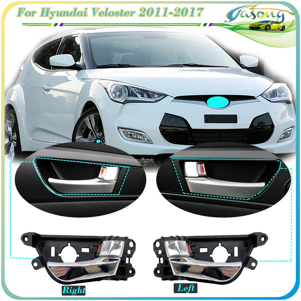 Оригинальная хромированная ручка передней двери Yasong для Hyundai Veloster 2011-2017 826102 V000 826202 V000 Вешалка, покрывающая полку, центр 81732 Оригинальная хромированная ручка передней двери Yasong для Hyundai Veloster 2011-2017 826102 V000 826202 V000 Вешалка, покрывающая полку, центр 81732