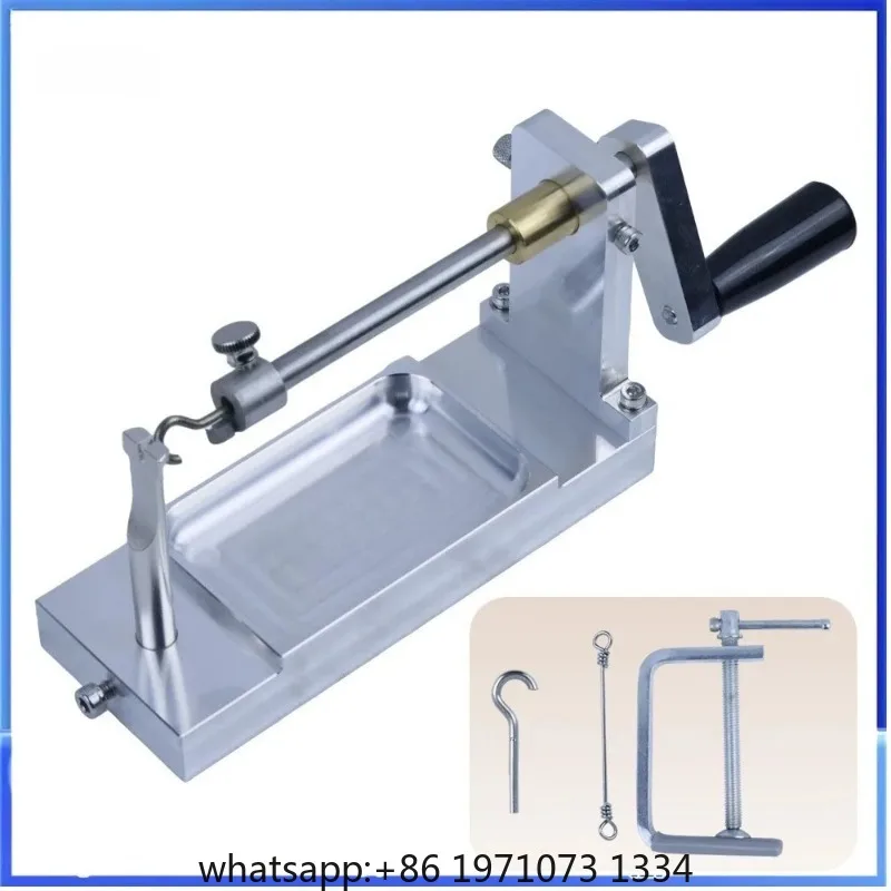 Multi-Function Fishing Tool  Wire Bender, Loop Maker, Fly Tying Station, Reel Winder