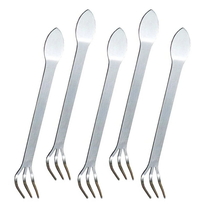 Handheld Wurzel Rakes Pinzette Edelstahl Bonsai -Werkzeug für Gartenanlagen