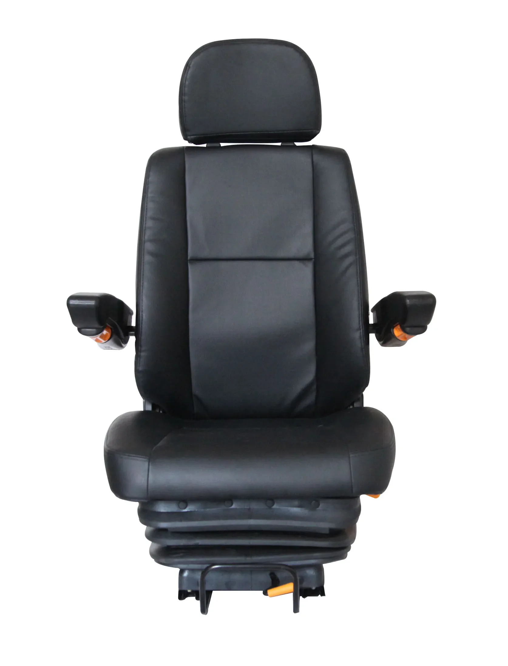 Ambulance Boat Driver Seat Air Suspension Boat Seat YQ30 Black PVC or Fabric KL Seating 554*500*1150 CE, ISO90001 CN;JIN PISTON