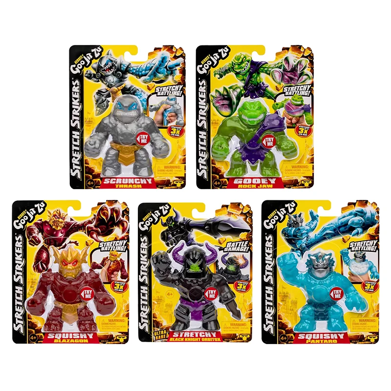 

Cool Muscle Group Stress Relief Toys: Squishy Hero Armor, Deep-Sea Fire Dragon, Shark & Octopus Soft Rubber for Boys & Kids