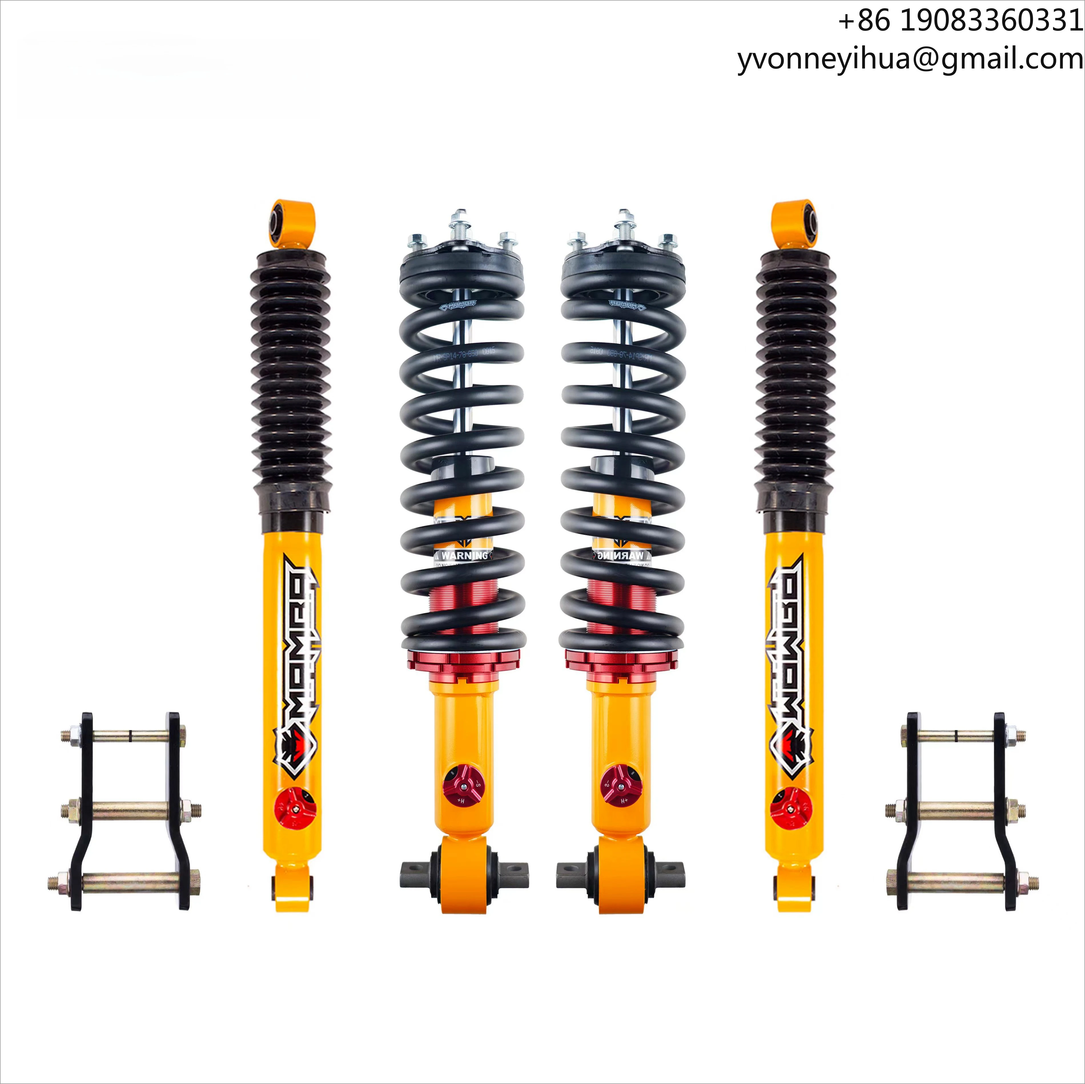 

Автомобильные амортизаторы для Ford Ranger T9 MAMBA 4x4 для Ranger Wildtrack, автоматическая подвеска, регулируемые комплекты подъемников для бездорожья Coilover