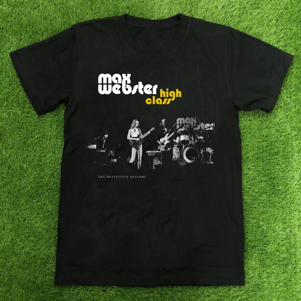 Max Webster Band Short Sleeve Gift For Fan S to 5XL T-shirt TMB4224