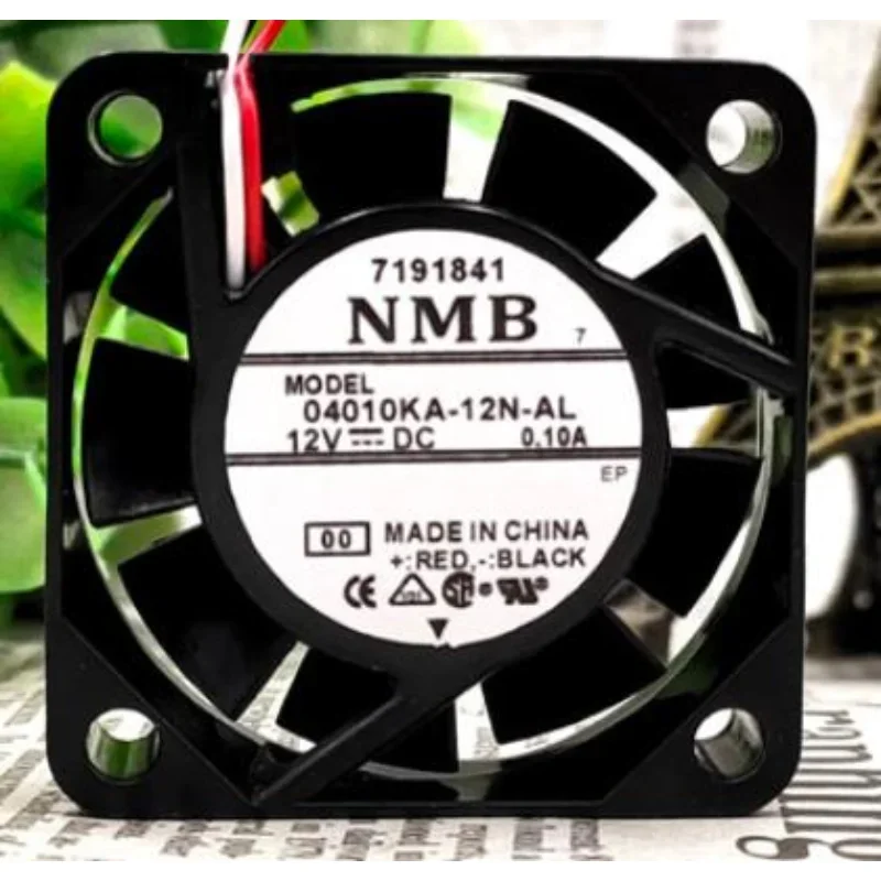 New Fan For NMB 04010KA-12N-AL 12V 0.10A Shutdown Alarm Cooling Fan 4010 40*40*10mm