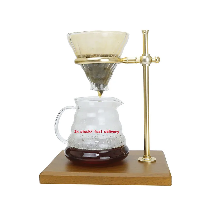 hand drip coffee In stock gift box pour over  set