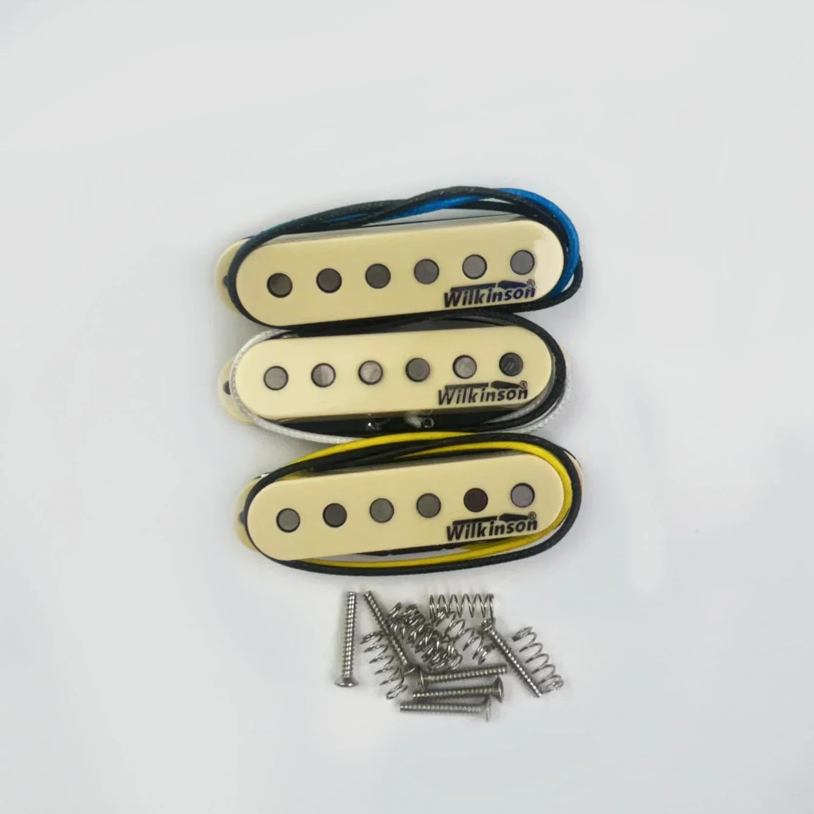 Q-X Music Store-1 Set Wilkinson High Quality  Guitar Pickups  WVS   Alnico5 SSS Single Coil Guitar Pickups