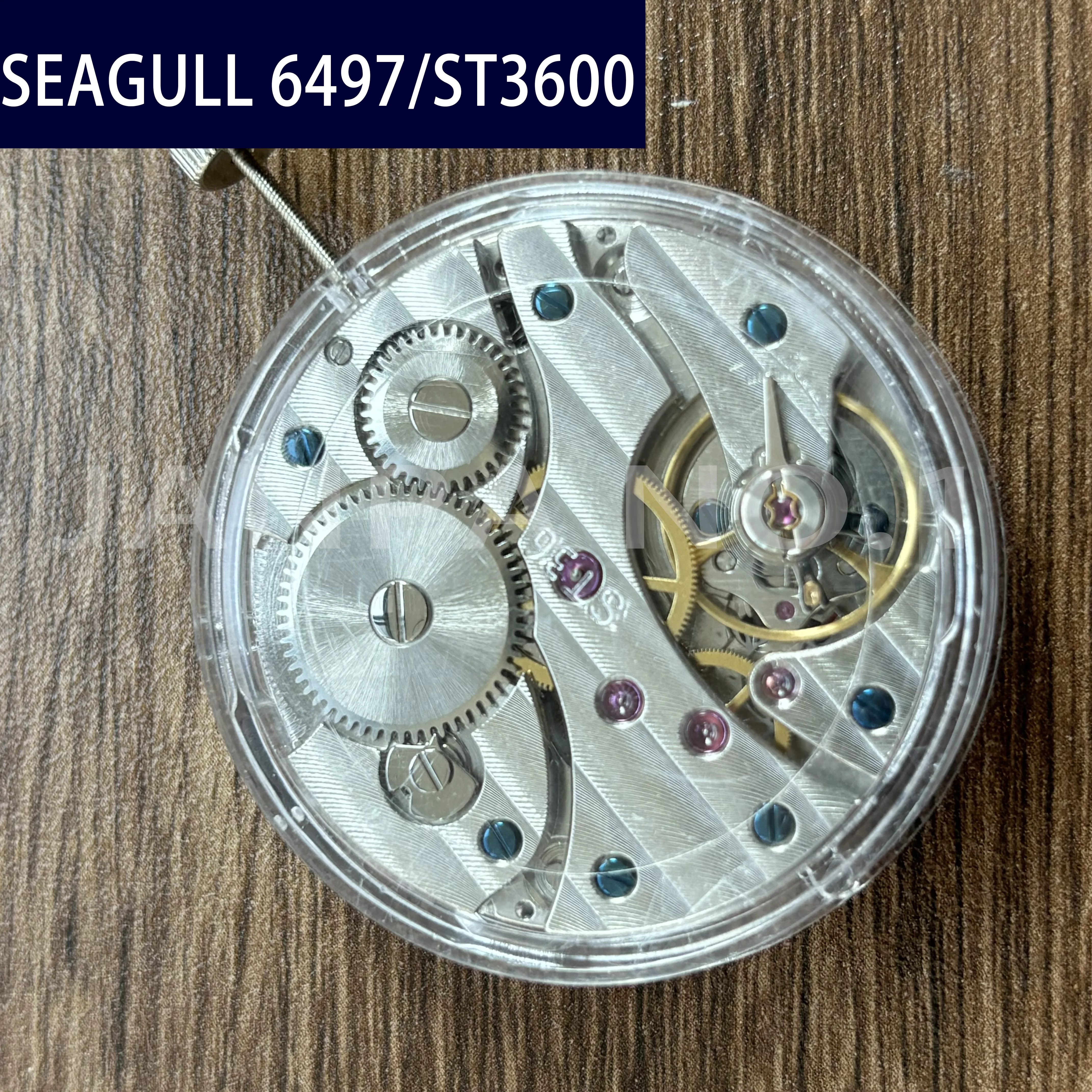 علبة ساعة Seagull أصلية للرجال ، حركة ميكانيكية ST36 ، ساعة صينية ، طاقة رياح يدوية ETA ، 17 مجوهرات ، جزء إصلاح مناسب ، ST3600 ، ST36 ، جديد