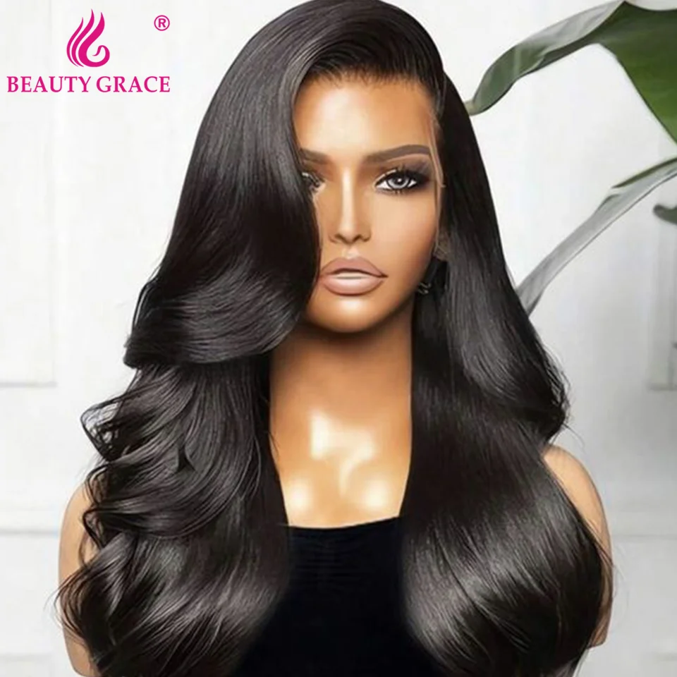 

200% Density 13X6 Hd Lace Front Wigs Human Hair Pre Plucked Body Wave Human Hair Lace Front Wigs For Women 100% Human Hair Wig