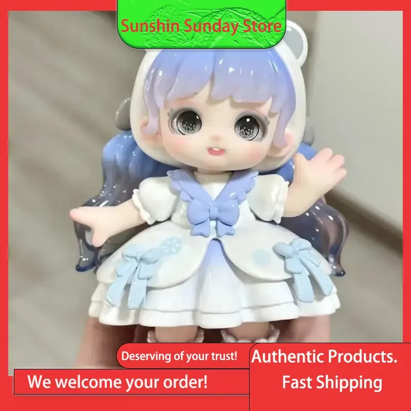 

Genuine Product Miana Xiaomi'Na Forest Spirit Tea Party Series Blind Box Figurines, Trendy Toys Figure Ornaments Plush Dolls