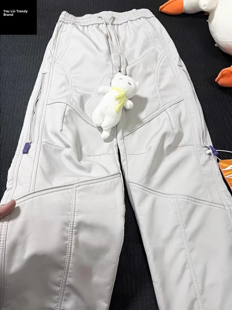 

Men's And Women's Tee-Proof Soft ell Climbing Pants Outdoor Sports Mountain Climbing American Workwear Trousers Windproof...