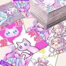 118 Photos Needy Girl Overdose Sticker Game Figure Decorate Diy Phone Case Cup Handbook Material Decor Patch Tags Paster Decals