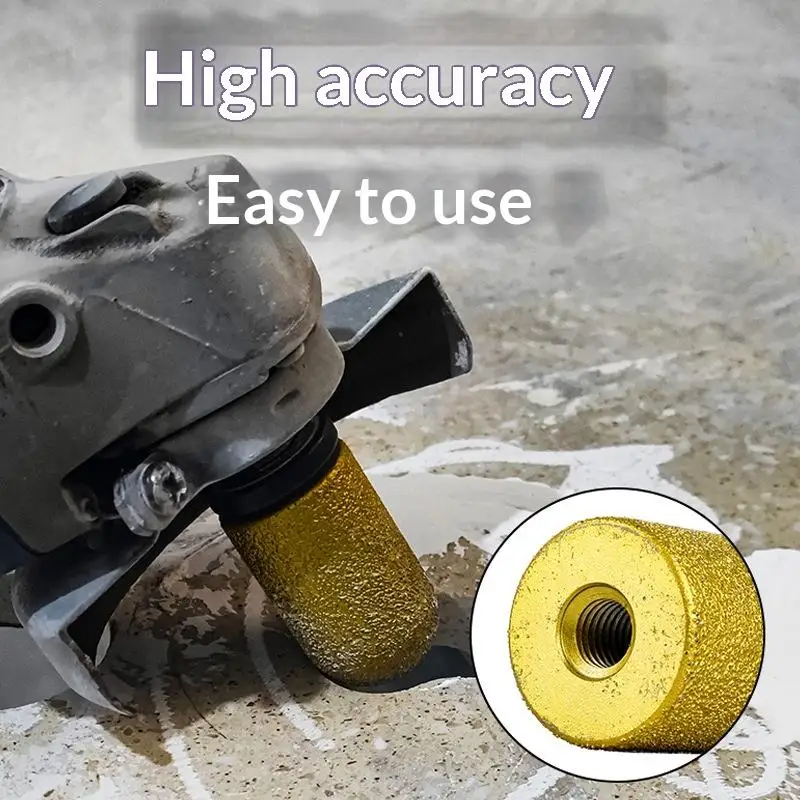 رأس مطحنة الماس الدائري الخلفي حجب المياه قوس تلميع للحجر سيراميك الحديد الزهر الزجاج كونترتوب أدوات العناية #2