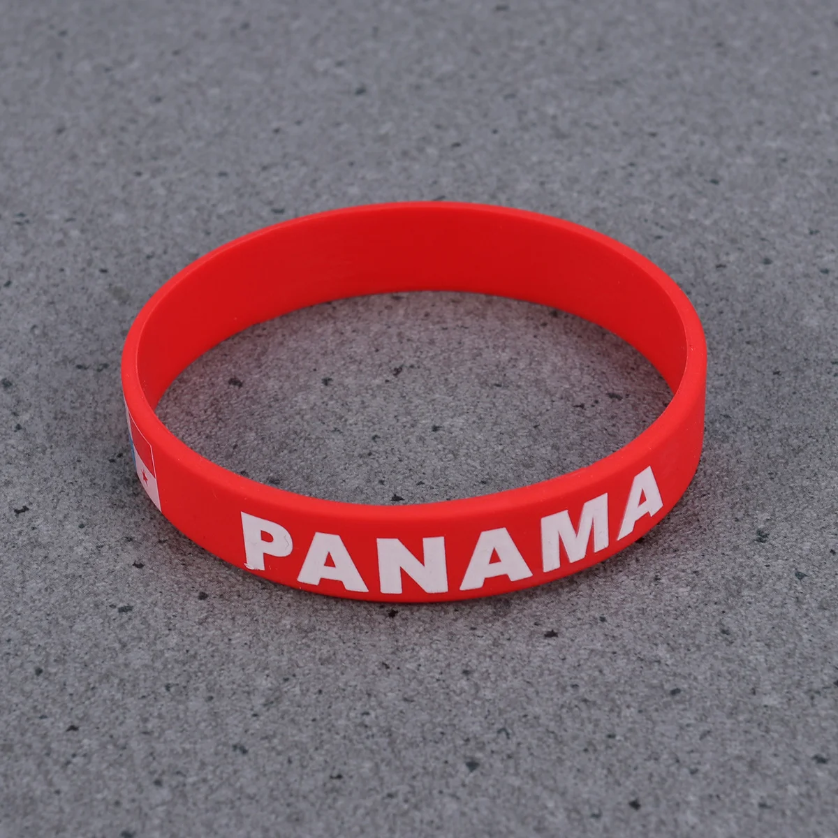 

6 pcs Silicone Wristband One Size Fits Most Soft Durable Country Flag Bracelet For Sports Fitness Events Game Match Accessory