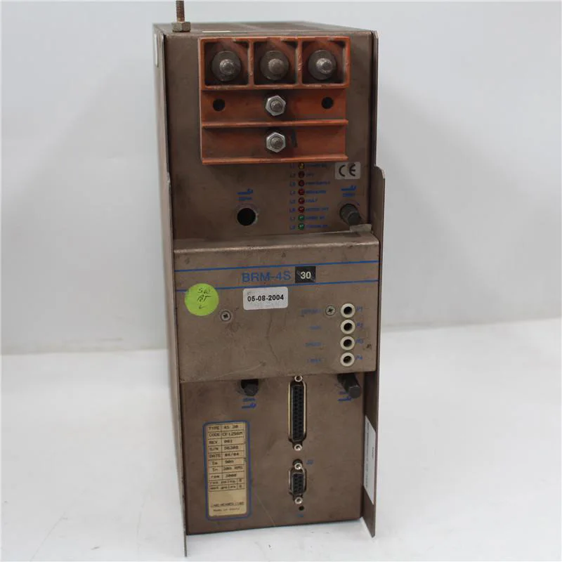 Used In Good Condition Servo Drive BRM-4S30