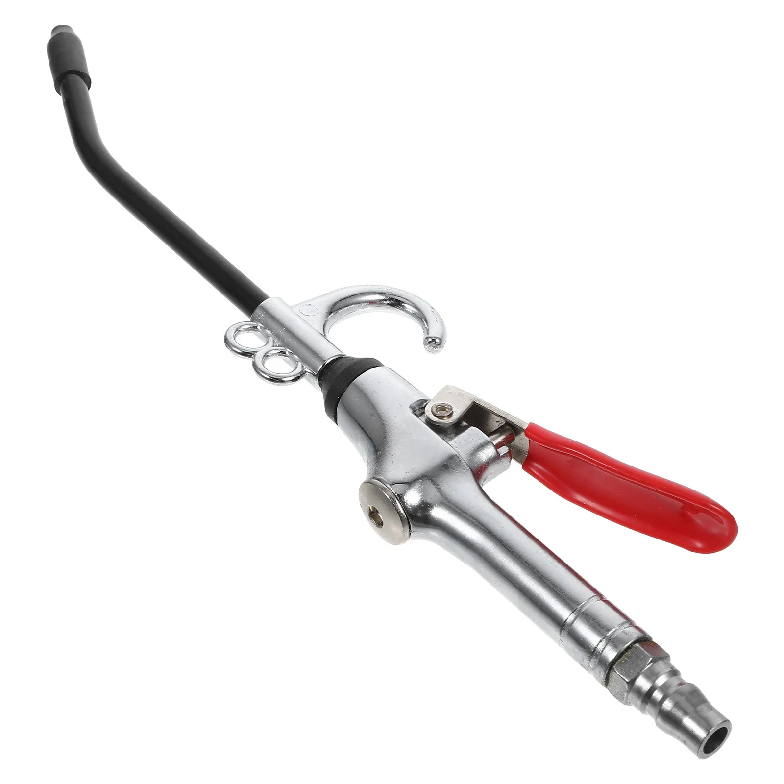 

Air Compressor Tool Durable Aluminum Alloy High-Pressure Blower Nozzle Air Blower Hose Attachment for Car Detailing Dust Removal