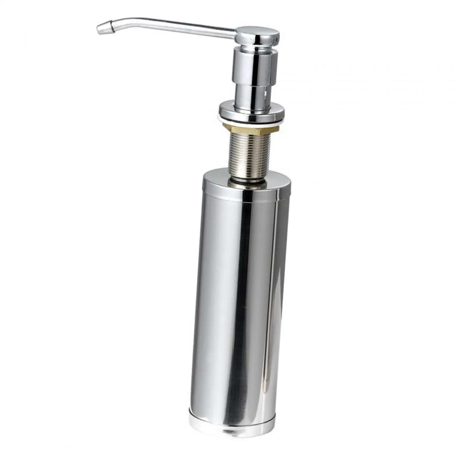 

Stainless Steel Sink Soap Dispenser Pump Refill from The Top Built in Sink Soap Dispenser for Kitchen Sink Countertop Home