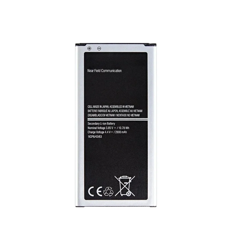 2pcs For Samsung Galaxy S5 Neo G903F G903W G903M G903H Replacement Batteries EB-BG903BBE Battery 2800mAh