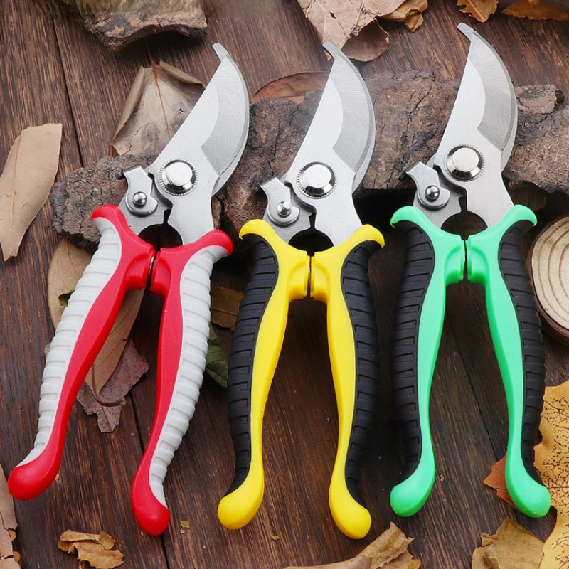 

Gardening scissors pruning shears household pruning branches fruit tree garden flowers special fruit picking shears