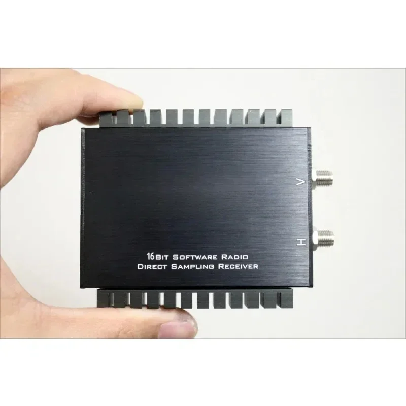 RX888 MKII SDR Receiver Radio 1kHz-64MHz LTC2208 16Bit ADC Direct Sampling R828D RX888 Plus ADC SDR Receiver