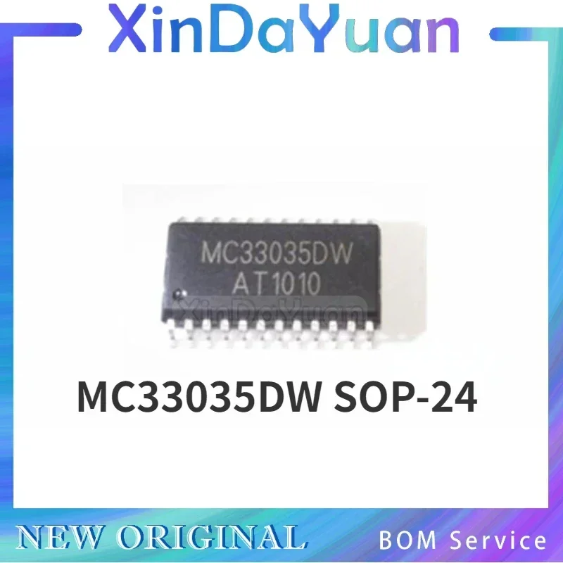 5 pcs MC33035 MC33035DW SOP-24 Brushless DC Motor Controller MC33035DWR2G