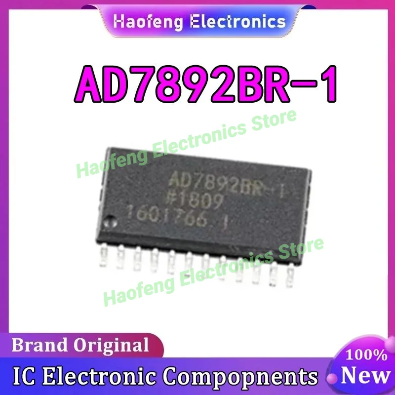 AD7892BR-1 AD7892 AD7892BR SOP-24 en stock 100% nuevo origen