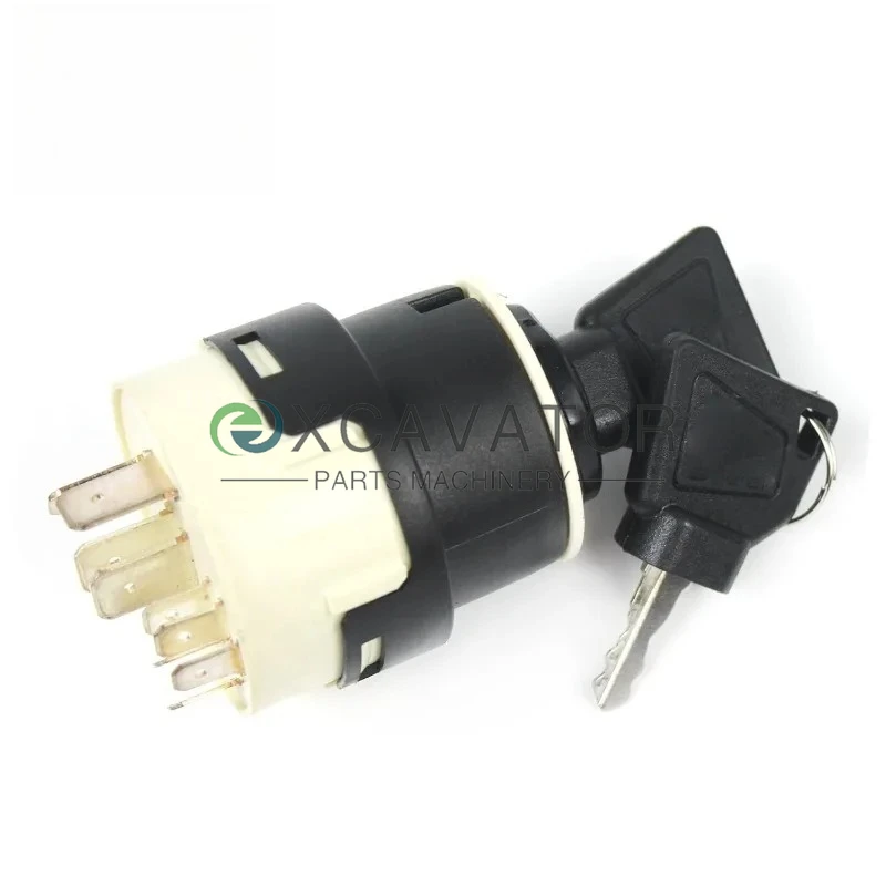 

9 Pins 701/45500 330262 1532371C2 50988 20500101 85804674 70184 701/80184 Ignition Switch for JCB JCB200 JCB220 Part Excavator