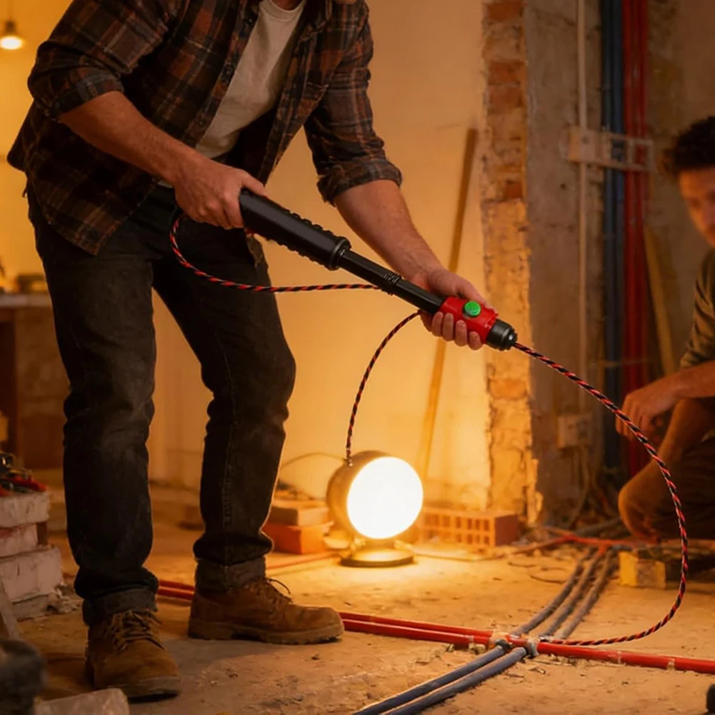 Workshop Tools Needed - Ergonomic Cable Pulling Tool for Home