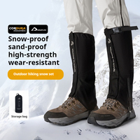 Outdoor Snow Cover Hiking Waterproof Sand-Proof And Snow-Proof Shoes Cover Female Warm Leggings Cover.