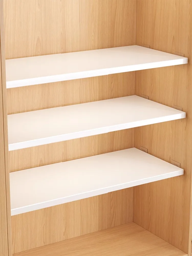 

Expandable Multi-layer elf Closet Organizer Kitchen Cabinet Storage Ra Iron Material Home Organization Tool by Nuoxinde