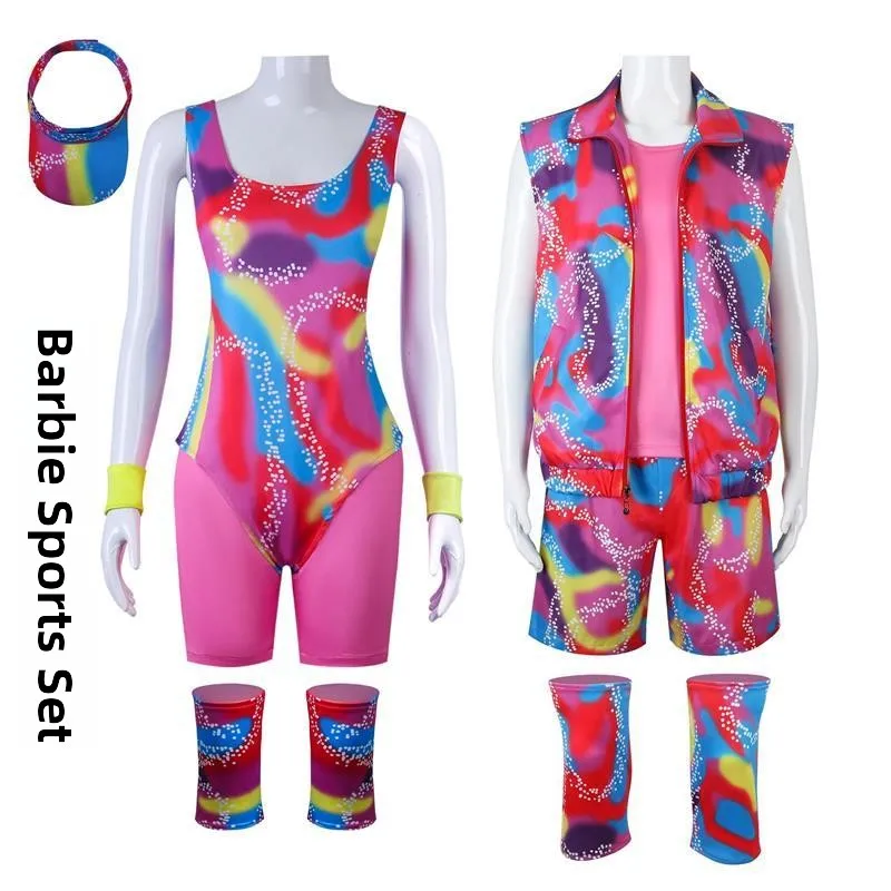 

Clete Set loween Role-plang Cosplay Sportswear Costume Women's Ethnic Stage Clothing Summer New Arrival