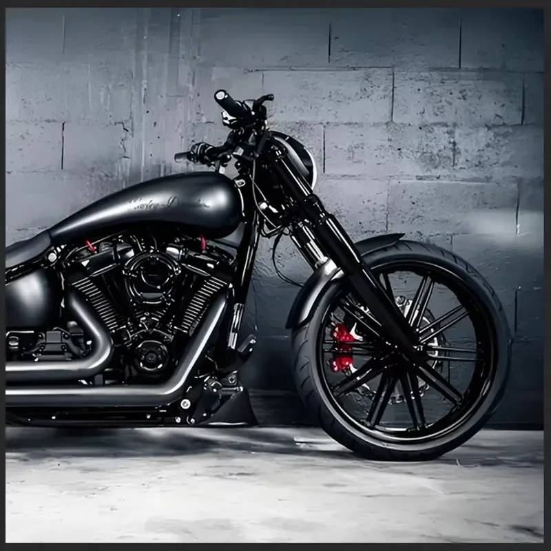For V-R od Vrod Muscle Night Rod Spe cial 2007-2011 Motor cycle Black Upper Front Fork Cover Tube Cap Kits