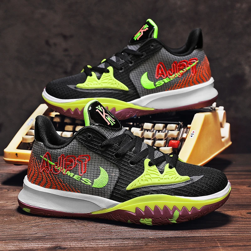 

2025 Explosions Men's Shoes Wear-resistant Basketball Shoes Men's Shoes genuine goods sneaker Autumn Men's Anti-slip Sneakers