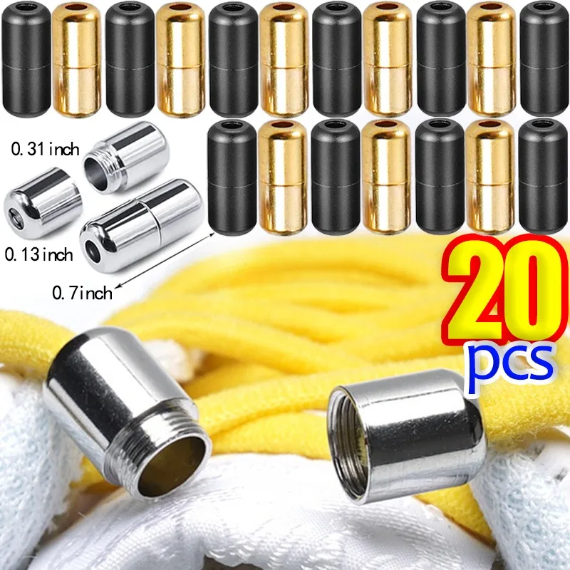 

Shoelaces Semicircle Buckle Connector Quick Shoestring No Tie Button Adult Kids Sneaker Capsule Metal Lock Lazy Shoe 2030