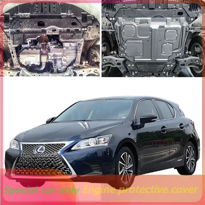 

For LEXUS CT200h 2014-2015 1.8L Engine Guard Board Splash Shield Mud Fender Plate Cover Mudflap Mudapron Mudguard Higher Quality