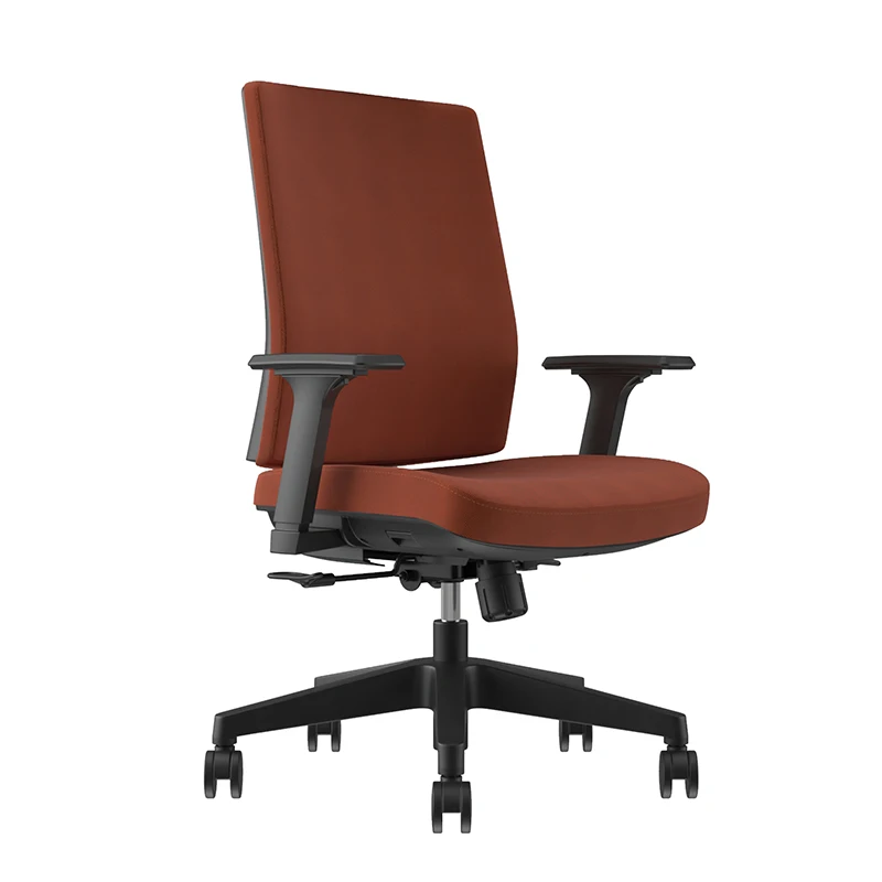 Brand New Mid Back Swivel Ergonomic Chair   Ergonomic Fabric Executive Swivel Mesh Chair