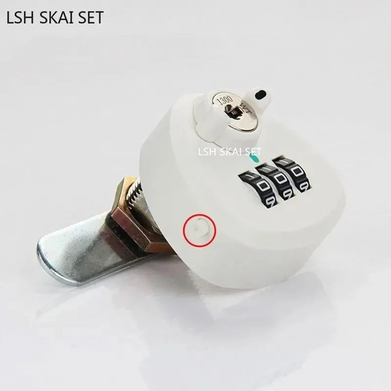 Desk Drawer Lock Cabinet Door Mechanical Combination Lock Electric Meter Mailbox File Cabinet Swivel-lock Furniture Hardware