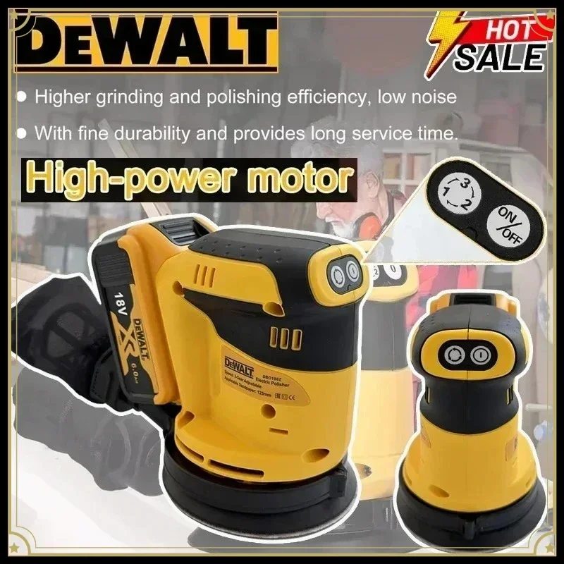 ponceuse-orbitale-aleatoire-sans-fil-dewalt-20v-18v-lithium-ion-outil-nu-pour-le-poncage-le-polissage-et-la-finition-de-meubles-en-bois