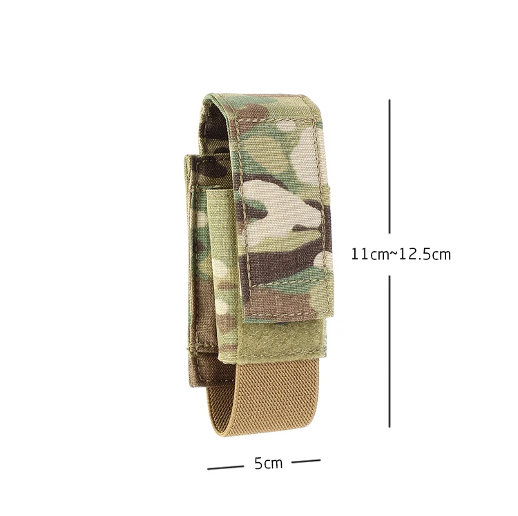 PEW TACTICAL Molle Tattico 40MM Tasca multiuso Stile FS Custodia Molle Camouflage Caccia Accessori softair